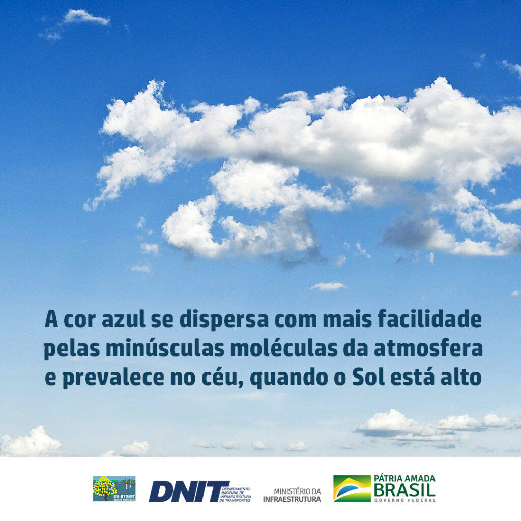 A Dispersão Preferencial do Azul - inspiração 2