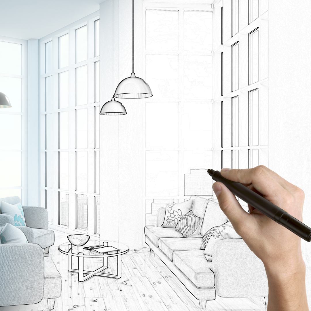 Etapas do Design de Interiores: Do Sonho à Realidade