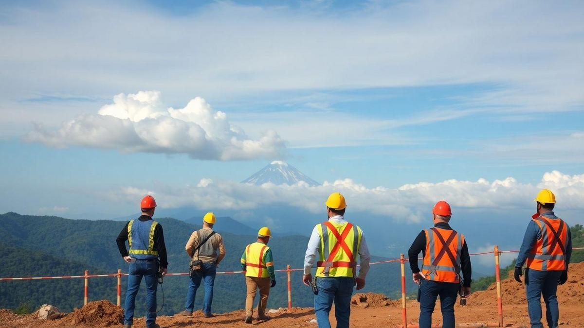 Construção em Áreas de Risco: Desafios e Soluções Seguras