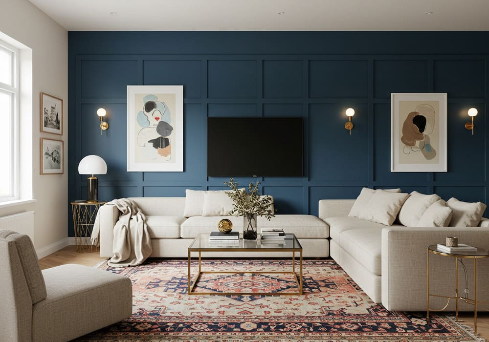 Combinações Inteligentes: Criando Harmonia Visual - inspiração 1