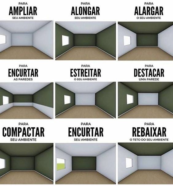 O Uso de Cores em Móveis e Acessórios - inspiração 2