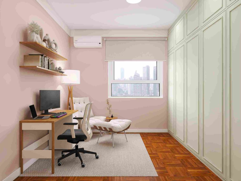 Tons Claros de Azul: Frescor e Amplitude - inspiração 2