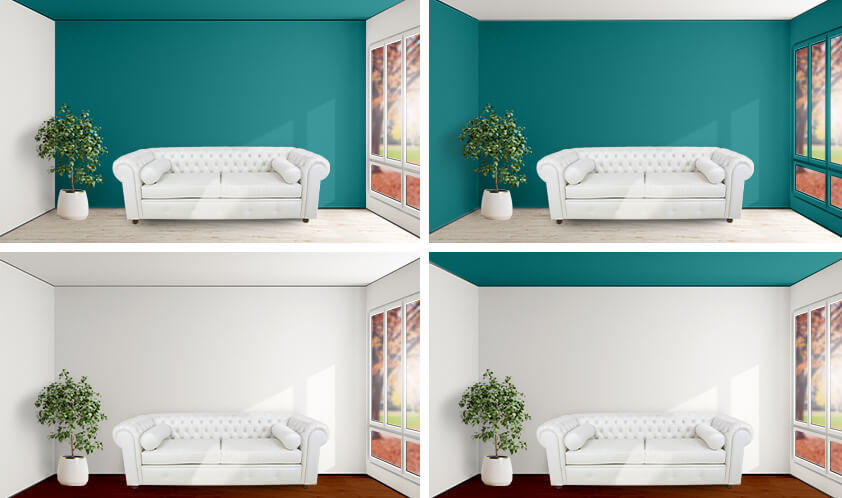 O Verde Menta: Leveza e Sensação de Espaço - inspiração 1