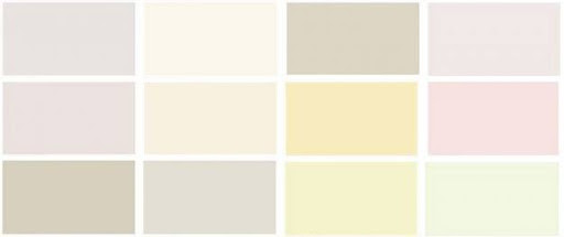 Amarelos Suaves: Calor e Luminosidade Delicada - inspiração 2