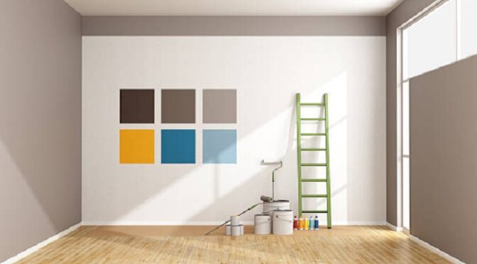 A Ilusão das Cores Frias nas Paredes - inspiração 2