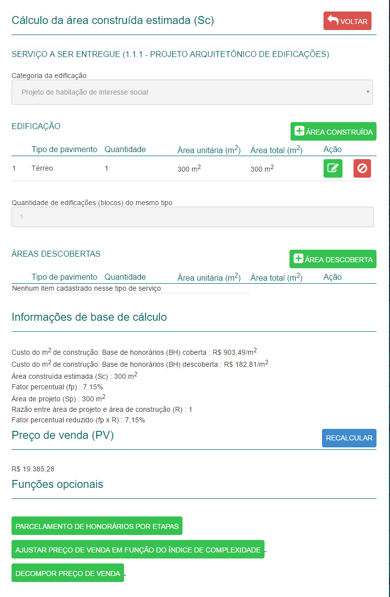 Projetos Complementares: O Que São e Como Afetam o Preço? - inspiração 2