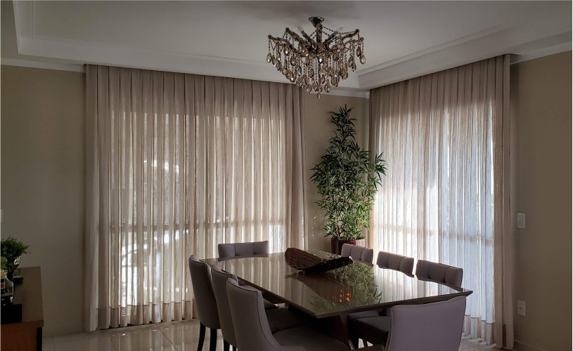 Veludo: Sofisticação e Isolamento Térmico e Acústico - inspiração 2