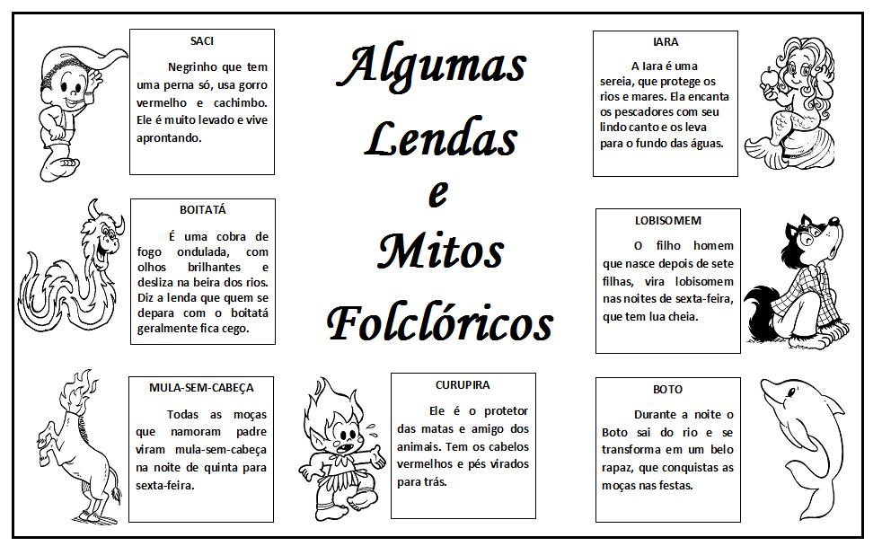 Como Identificar um Mito e uma Lenda no Dia a Dia - inspiração 2