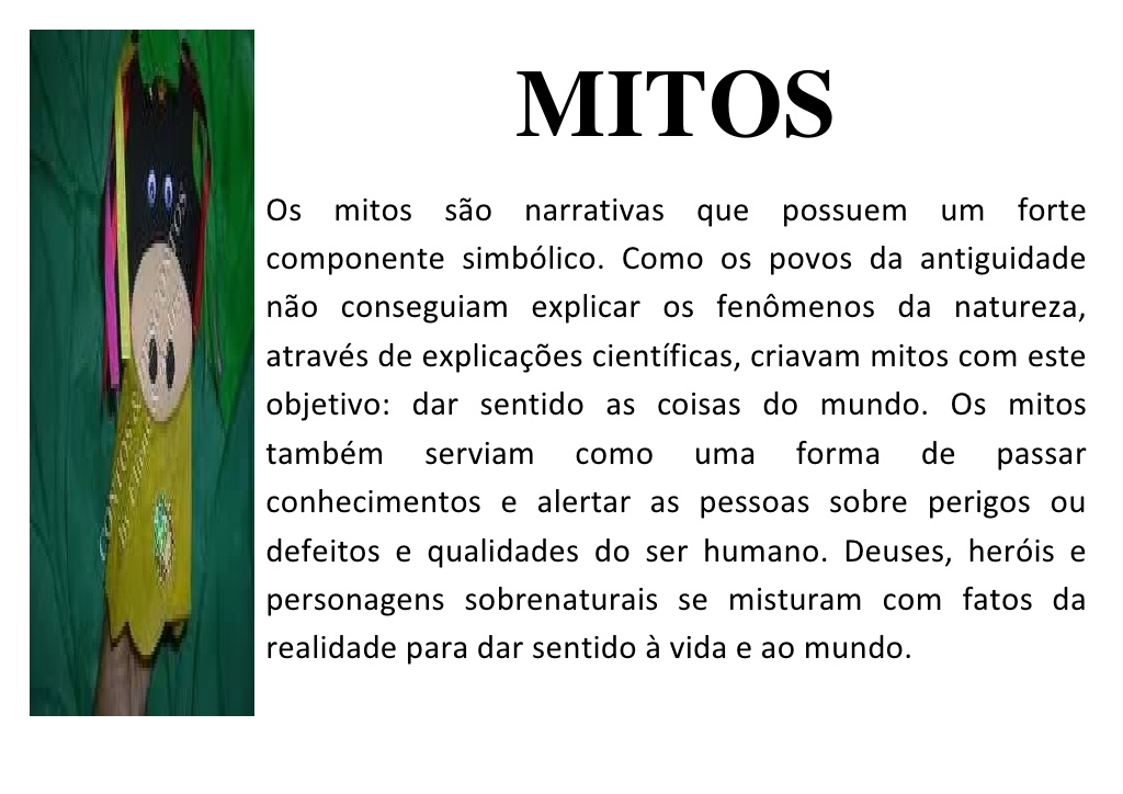 A Função Cosmogônica do Mito - inspiração 2