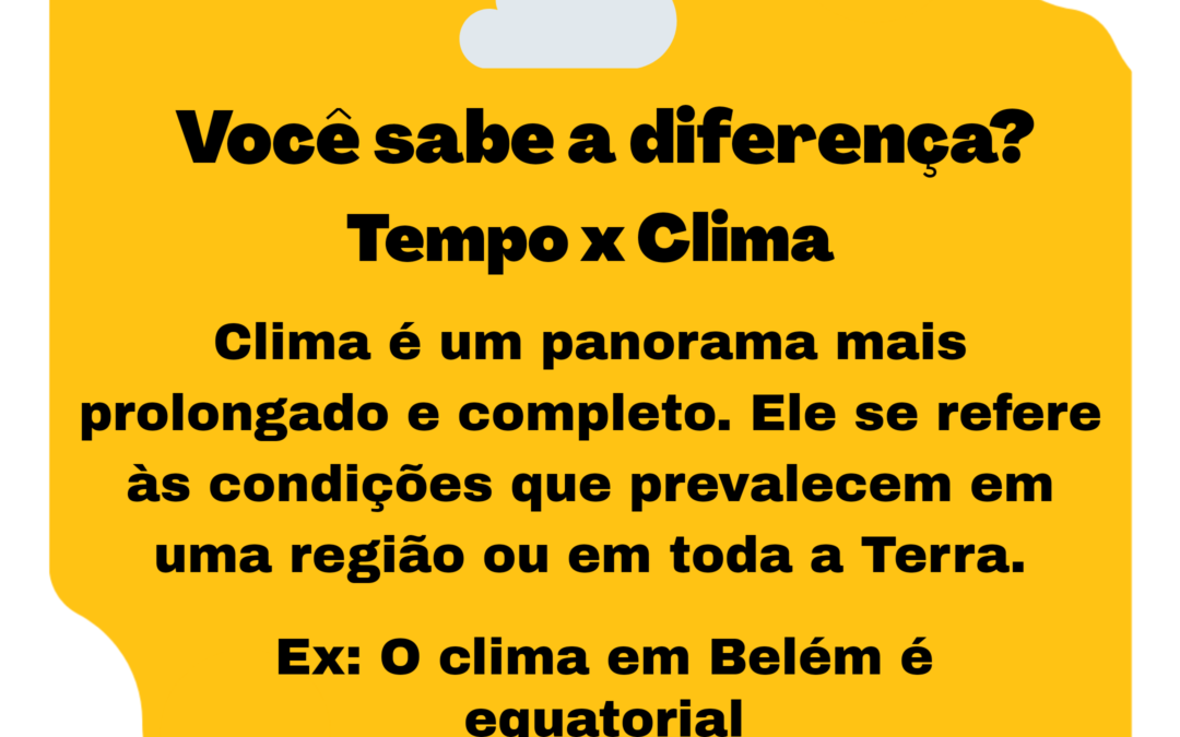 Como a Temperatura Define o Tempo? - inspiração 1