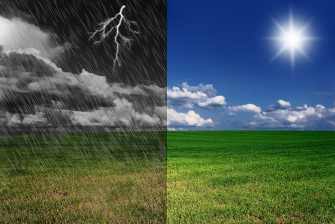 Clima: Padrões Regionais e Globais - inspiração 1