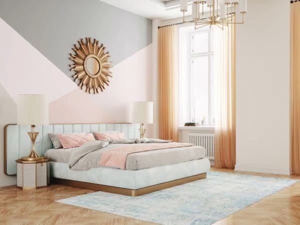 Rosas e Pêssegos: Delicadeza, Afeto e um Toque de Romantismo - inspiração 1