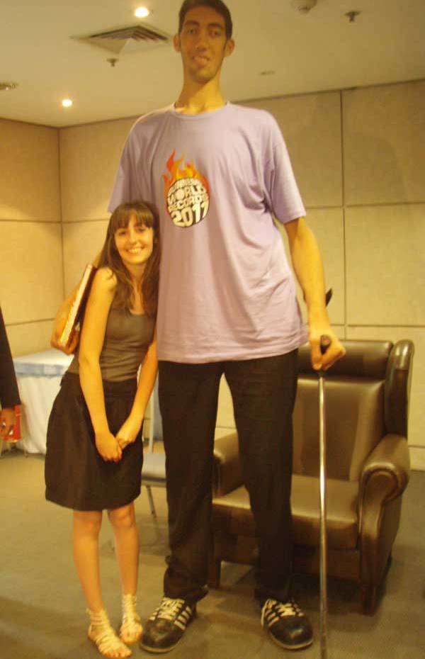 Os Desafios Diários de Ser Tão Alto - inspiração 1