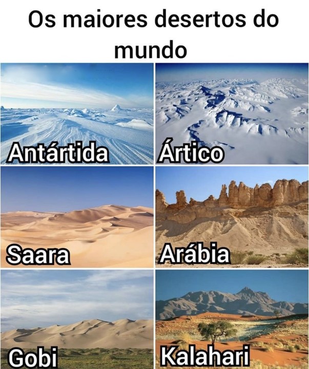 Redefinindo o Deserto: Quebre Seus Conceitos