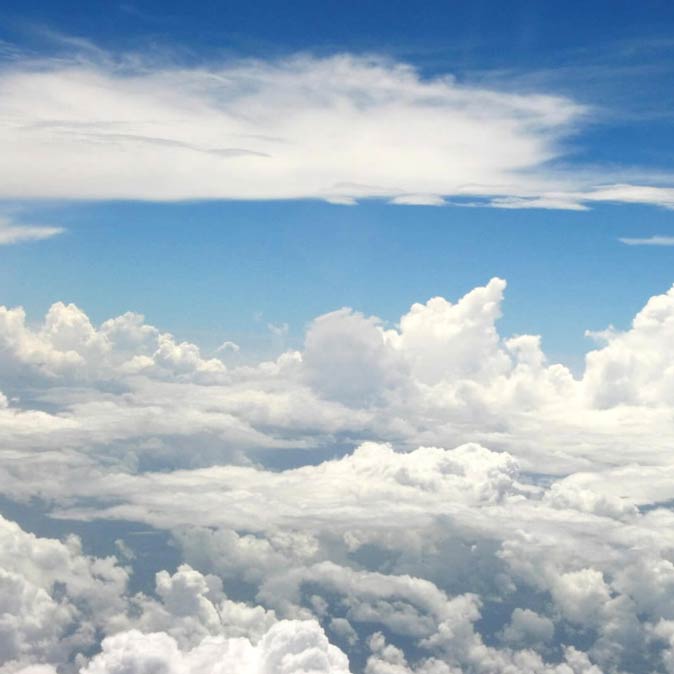 O Peso de Nuvens de Diferentes Tipos: Uma Comparação - inspiração 1