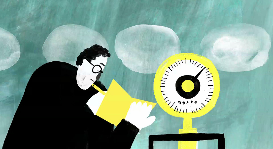 Comparando Nuvens com Objetos Terrestres: Surpreenda-se - inspiração 1