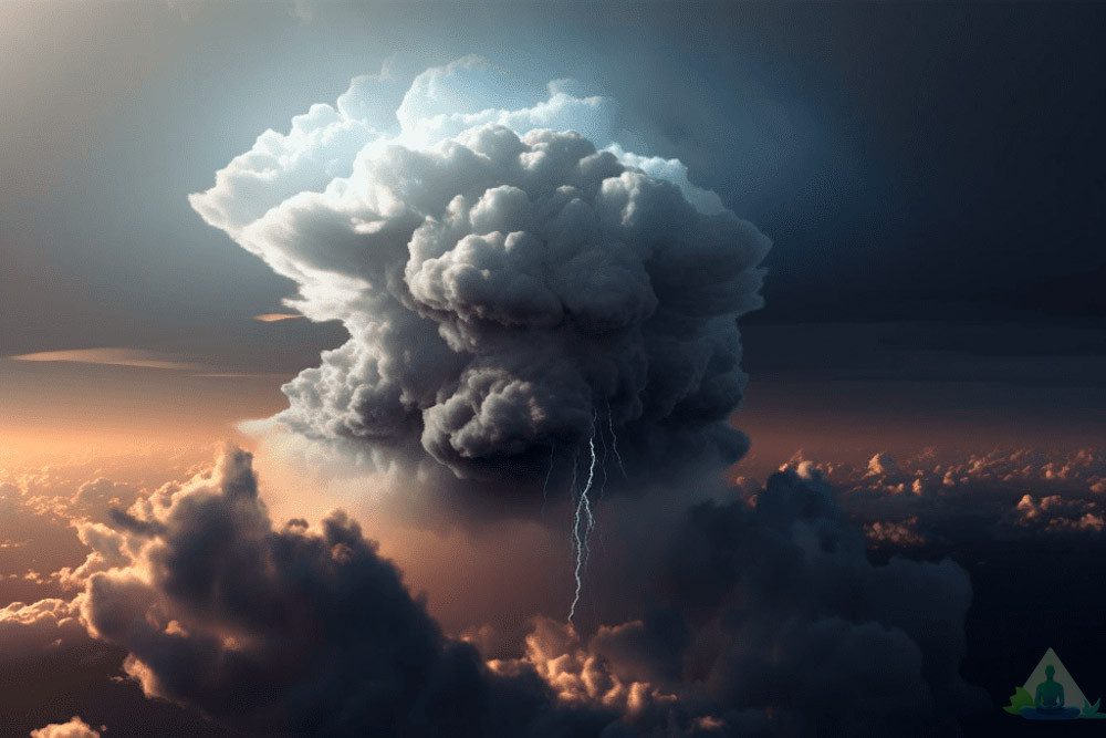 O Impacto do Vento no Peso Aparente de Uma Nuvem - inspiração 1