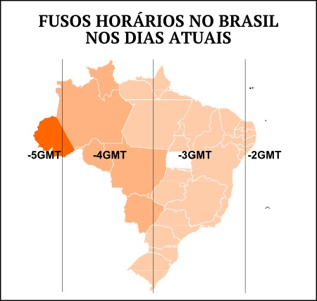 O Extremo Ocidental: UTC-5, O Tempo do Acre - inspiração 1