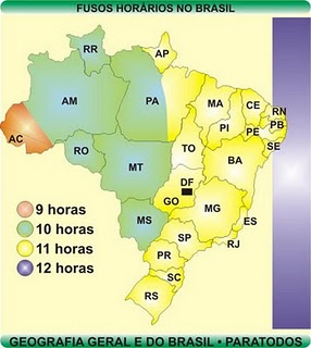 A Importância de Saber Seu Fuso Horário Atual - inspiração 2