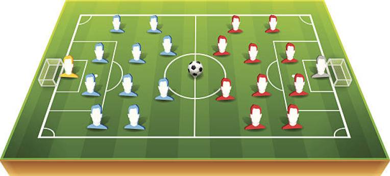 Os Escudos da Defesa: Zagueiros e Laterais - inspiração 1