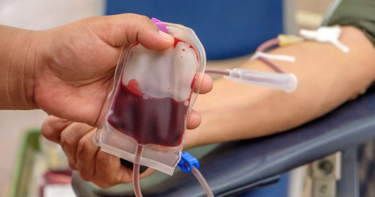 Quando Se Preocupar Com o Volume de Sangue? - inspiração 1