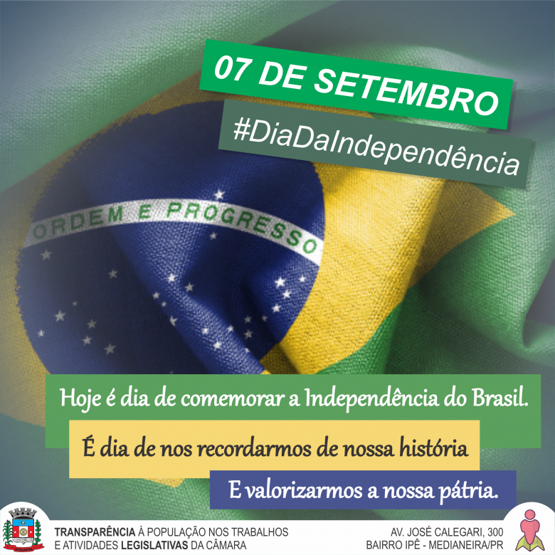 O Legado do 7 de Setembro Para as Futuras Gerações - inspiração 2