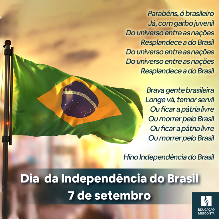 O Significado da Independência para a Nossa Nação - inspiração 1