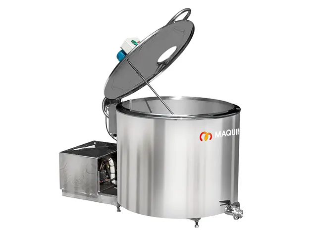 Qual a função principal de um tanque de resfriamento de leite? - inspiração 1