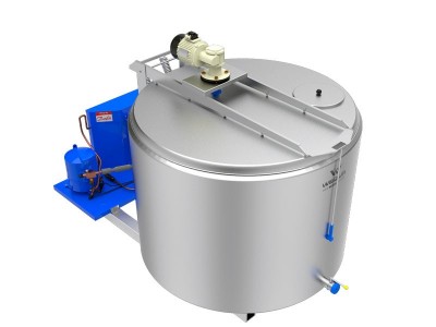 Quais os tipos de tanques de resfriamento de leite existentes? - inspiração 1