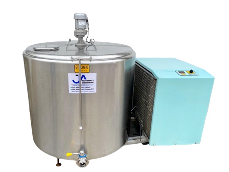 O consumo de energia elétrica e o tanque de resfriamento - inspiração 2