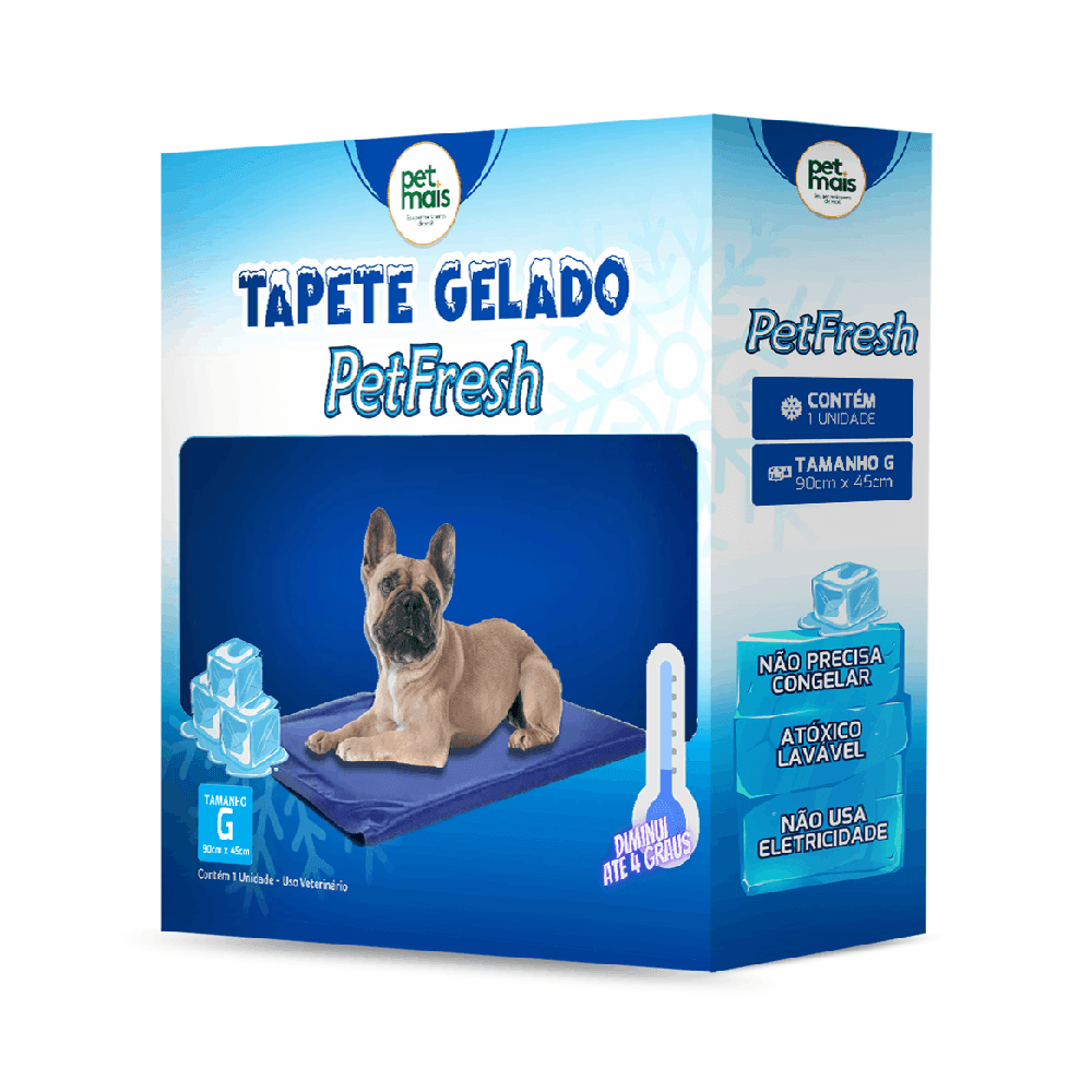 O que é exatamente um tapete gelado? - inspiração 1