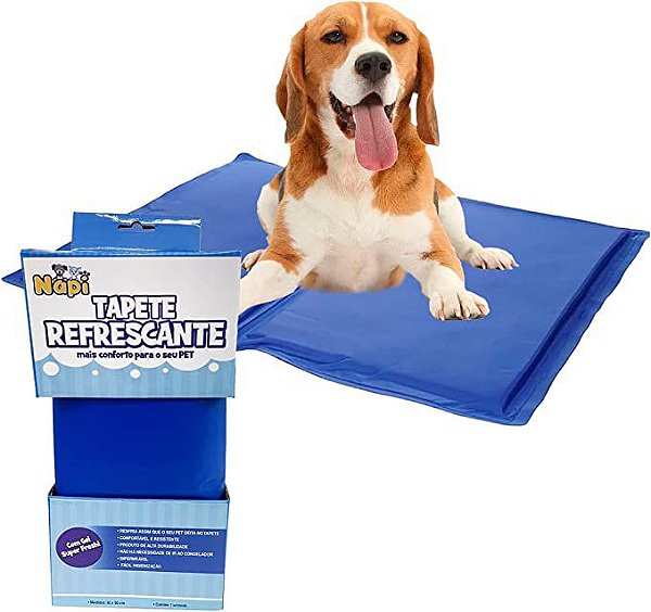 Dicas para introduzir o tapete gelado ao seu cão - inspiração 1