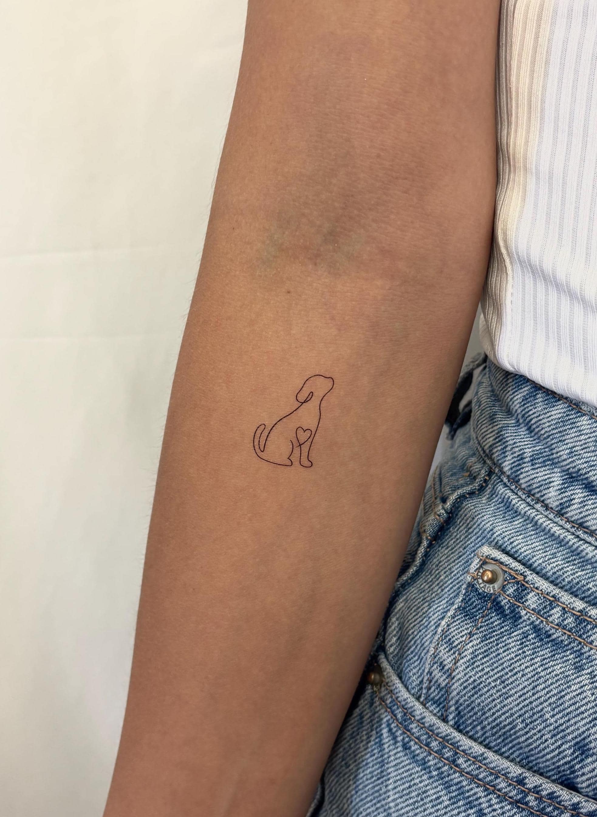 Tatuagem de Pet em Grupo: Celebre a Família Canina Completa - inspiração 2