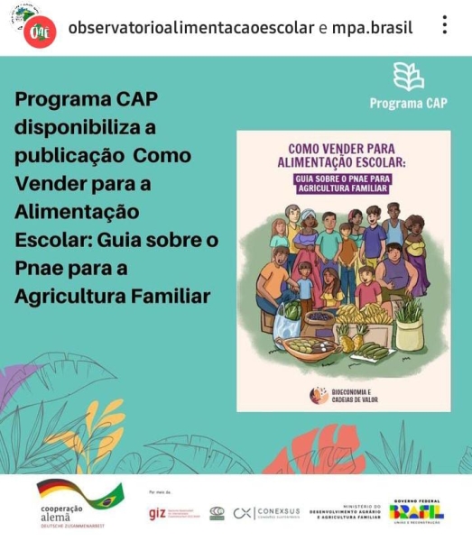 Entendendo a Legislação e os Pilares do PNAE - inspiração 2