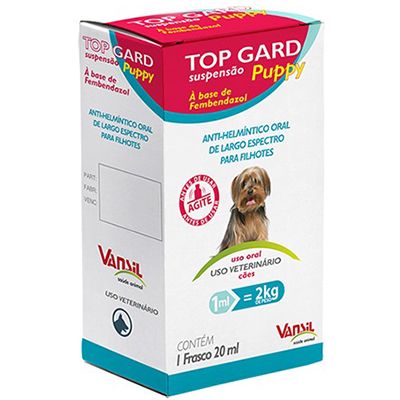 Frequência Ideal da Vermifugação em Filhotes - inspiração 2