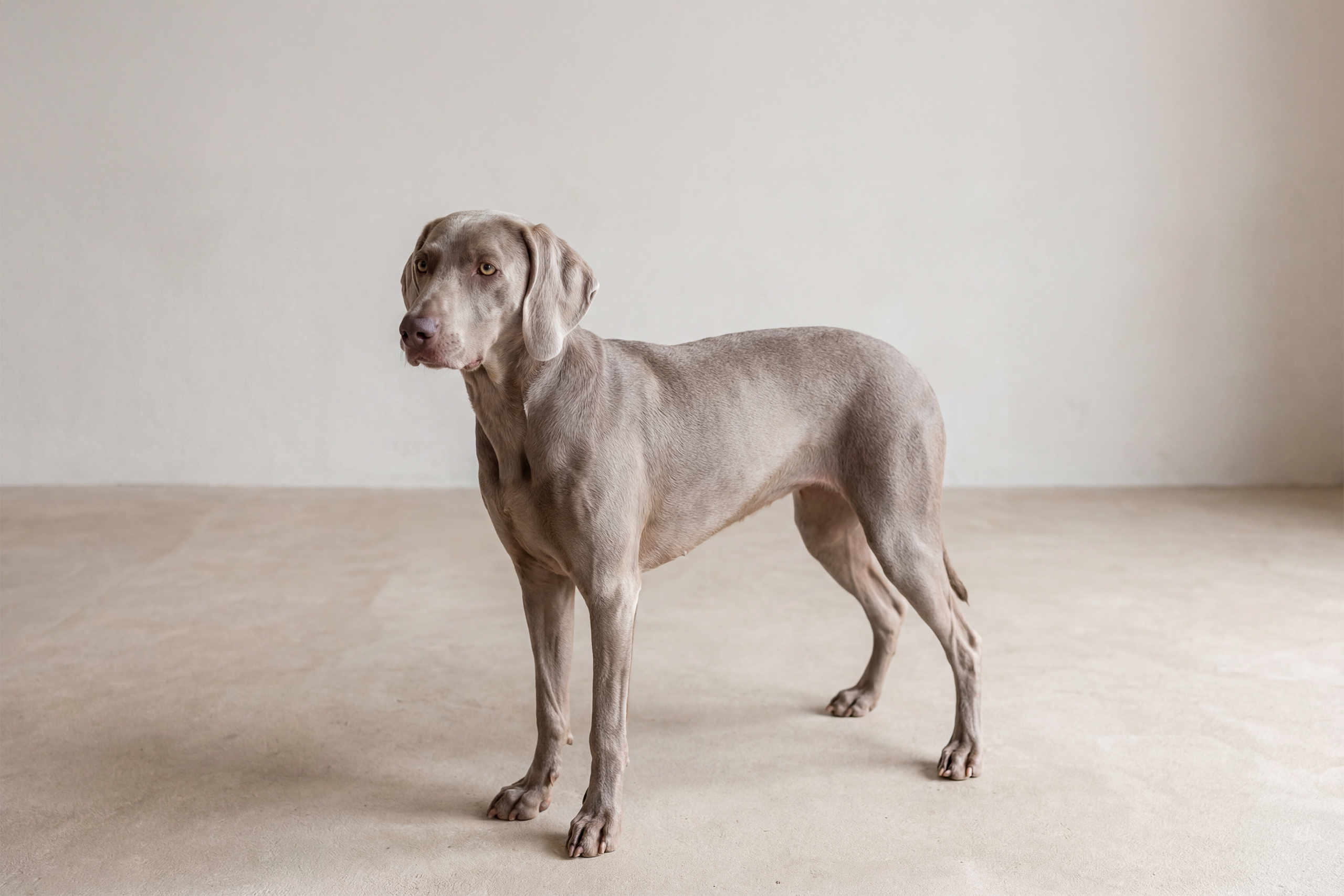 Envelhecendo com graça: Cuidados especiais para o Weimaraner sênior - inspiração 2