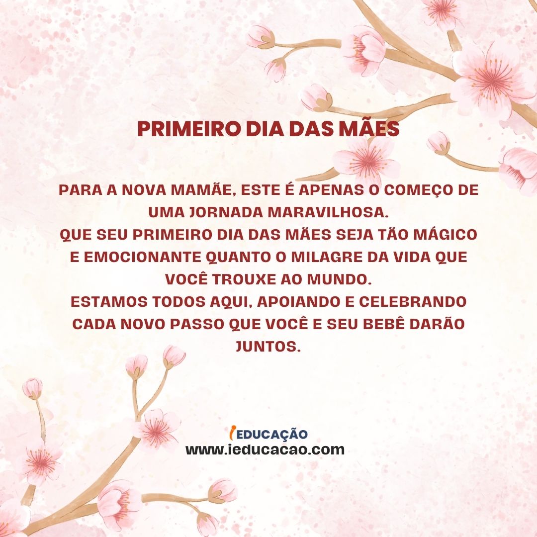 1 dia das mães