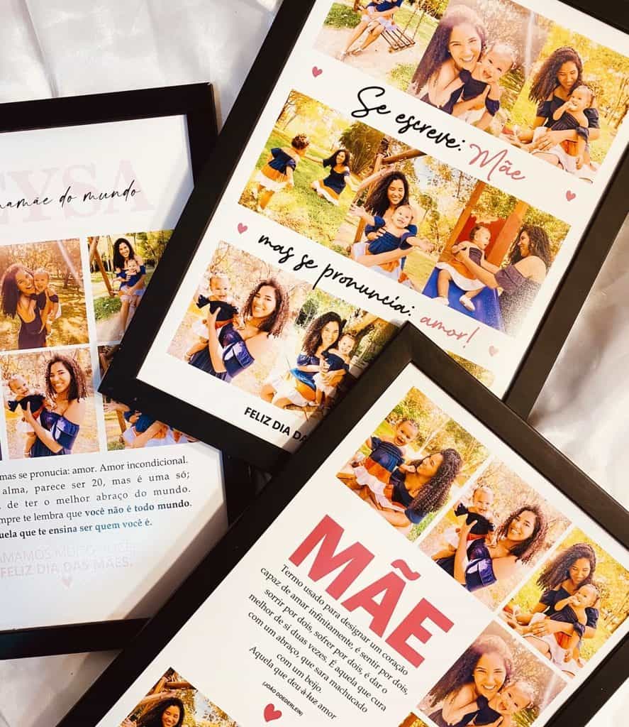 dia das mães em família vs dia das mães individual