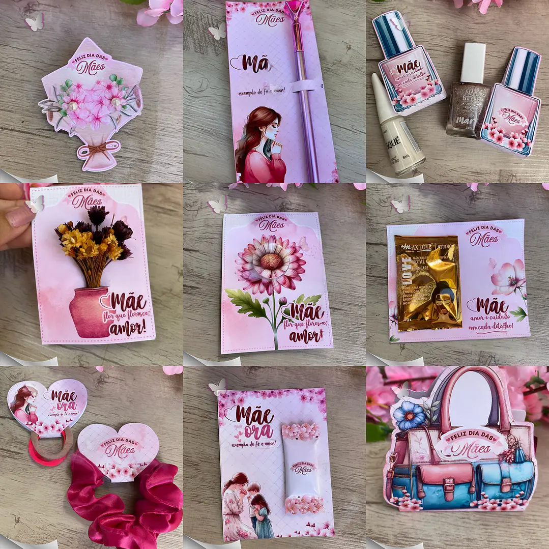 dia das mães em família vs dia das mães individual