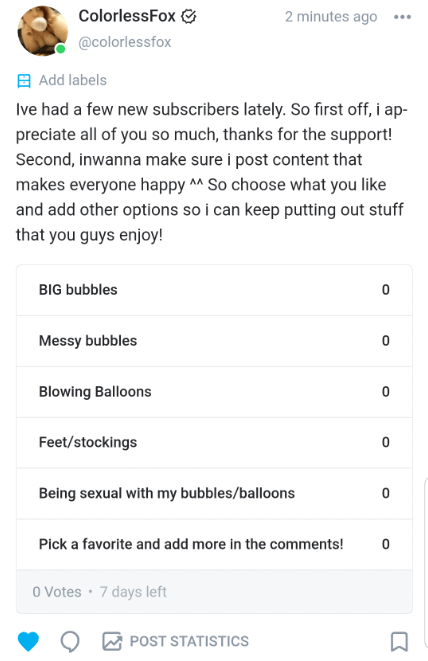 10 ideias de conteúdo criativo para onlyfans