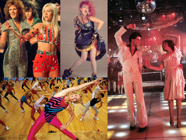 como evitar erros ao montar look anos 80