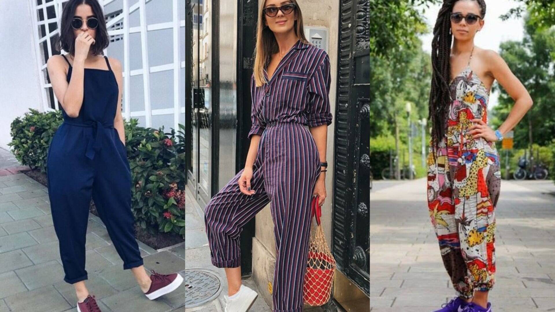 10 looks com macacão para o trabalho