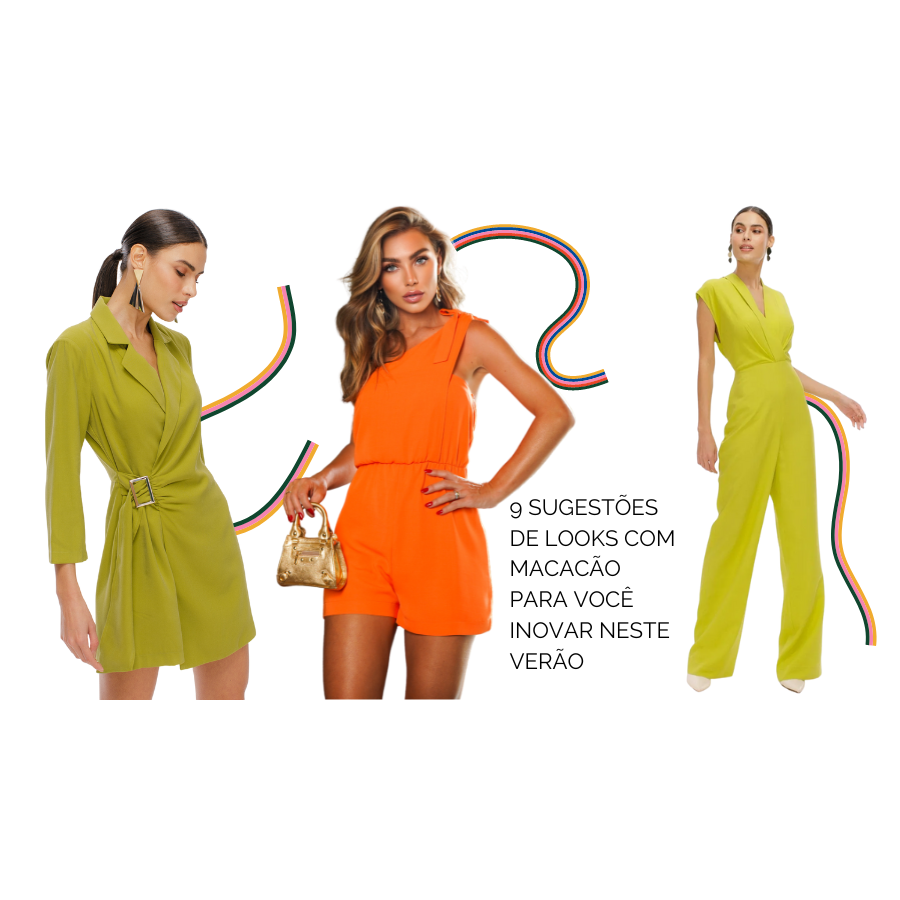 macacão feminino barato online