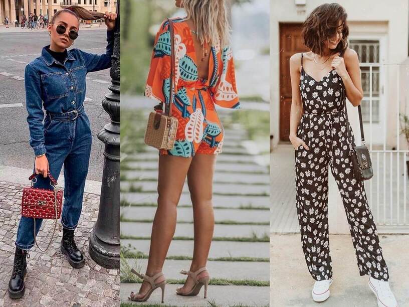 10 looks com macacão para o trabalho