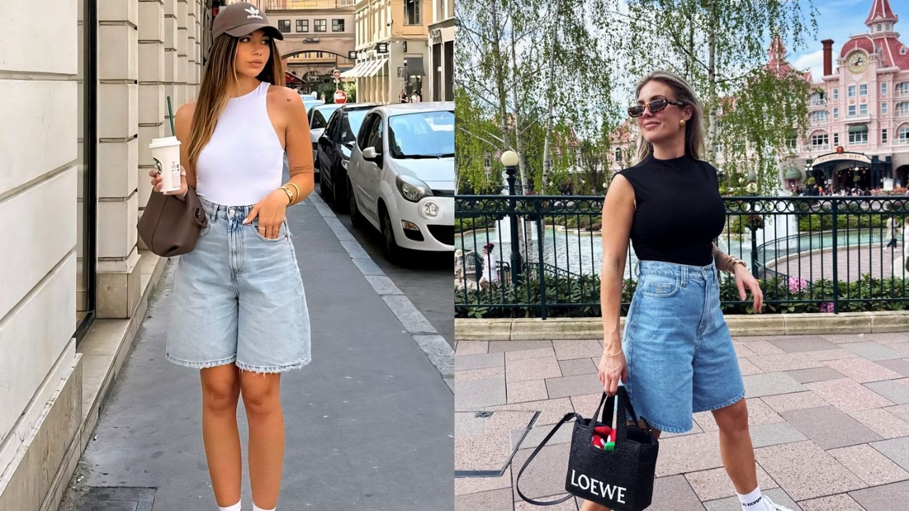 10 looks com shorts moda verão 2026 para arrasar