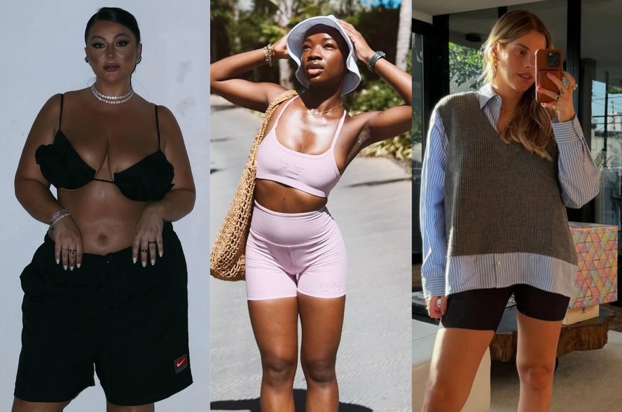 10 looks com shorts moda verão 2026 para arrasar