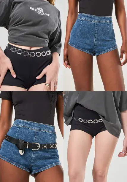 10 looks com shorts moda verão 2026 para arrasar