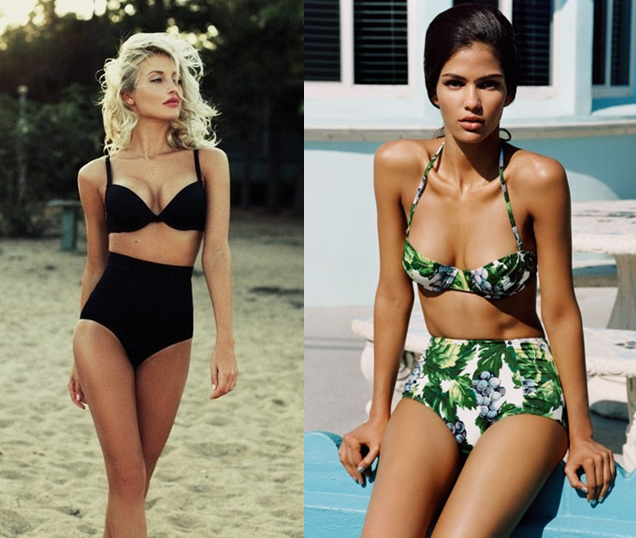 biquíni asa delta para alongar pernas funciona