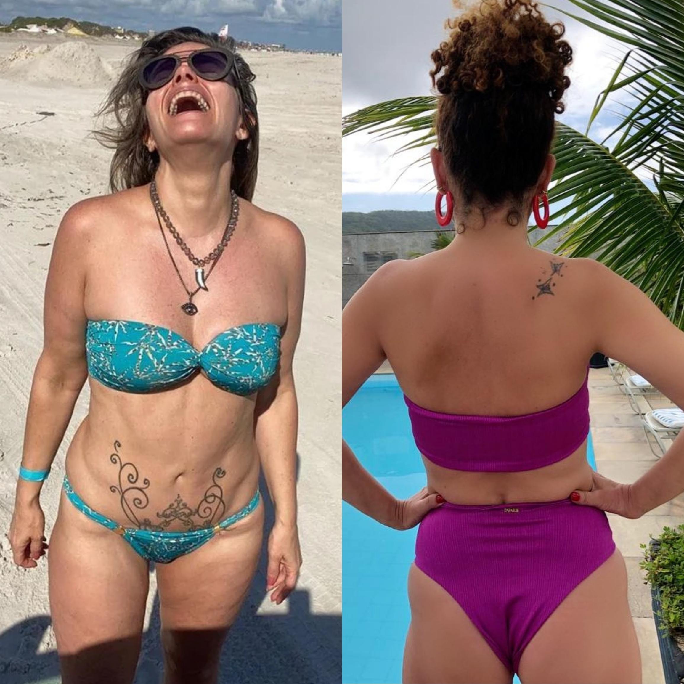 biquíni hot pants versus sunquíni qual emagrece mais