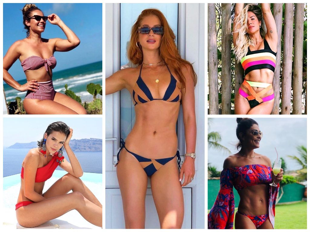 10 modelos de biquíni que emagrecem na praia